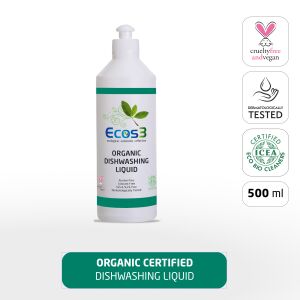 Ecos3 organikus kézi mosogatószer (500ml)