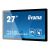 iiyama ProLite TF2738MSC-B2 számítógép monitor 68,6 cm (27") 1920 x 1080 pixelek Full HD LED Érintőképernyő Többfelhasználós Fekete 128151062
