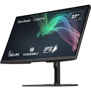 Viewsonic VP Series VP2776T-4K számítógép monitor 68,6 cm (27") 3840 x 2160 pixelek 4K Ultra HD LED Fekete