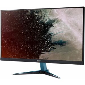 Szögletes nézet az Acer Nitro VG272UV3bmiipx 27 hüvelykes WQHD monitorról - Acer