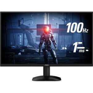 AOC 24B35HM2 monitor pohľad spredu, obnovovacia frekvencia 100 Hz - AOC