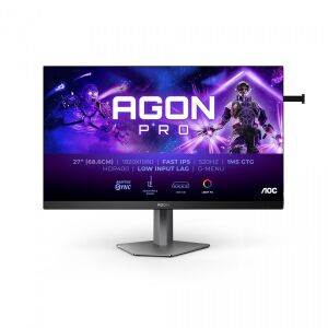 AOC AGON PRO AG276FK 27 hüvelykes Full HD Gaming Monitor - AOC