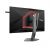 AOC AGON PRO AG276FK Gaming Monitor piros kiemelő világítással