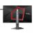 AOC AGON PRO AG276FK Gaming Monitor Hátulnézet piros világítással