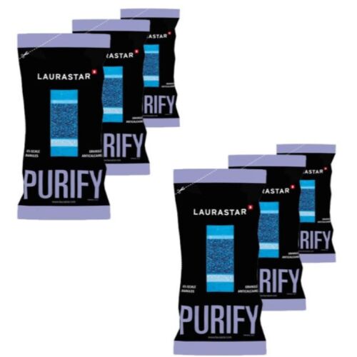 Laurastar Purify vízszűrő patron gőzállomásokhoz, 6 darabos csomag