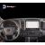 Duragon navigációs képernyővédő fólia Nissan Frontier 2021-2025 autóhoz