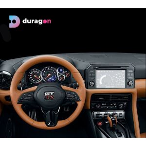 Protecție ecran navigație Duragon pe bordul Nissan GT-R 2016-2025 - Accesorii electronice auto