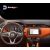 Nissan Micra 2020-2025 műszerfal Duragon navigációs képernyővédővel felszerelve
