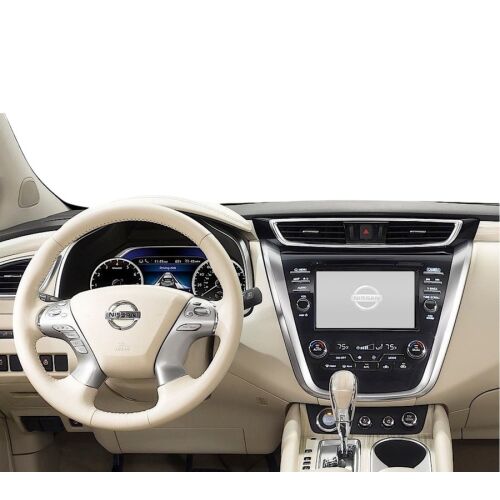 Nissan Murano 2015-2024 műszerfal Duragon navigációs képernyővédővel
