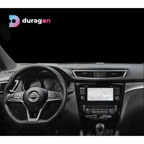 Duragon képernyővédő Nissan Qashqai 2018-2021 navigációs képernyőn