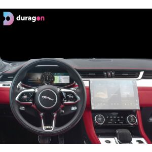 Folia ochronna na ekran nawigacji Duragon na desce rozdzielczej Jaguar F-Pace 2020-2025 - Pojazd i części