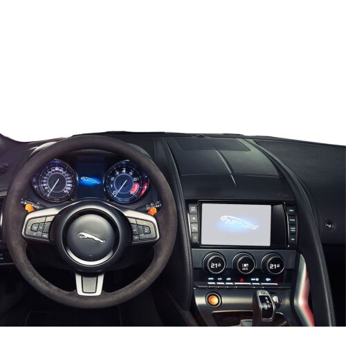 Folia ochronna nawigacji, Duragon, kompatybilna z Jaguar F-Type Convertible 2017-2020