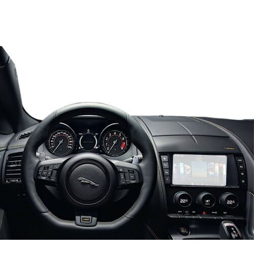 Защитно фолио за навигация, Duragon, съвместимо Jaguar F-Type Coupe 2014-2020