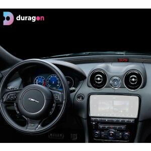 Folie de protecție pentru ecranul de navigație Duragon pe bordul Jaguar XJR575 2017-2025 - Electronica auto