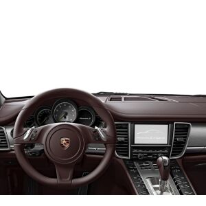 Porsche Panamera 2009-2013 műszerfal Duragon navigációs képernyővédővel. - Fejegység kiegészítő