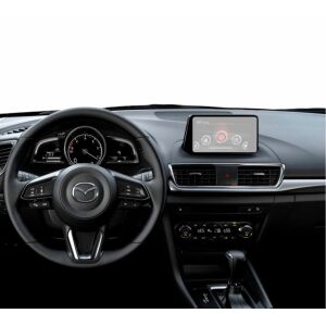 Duragon Navigációs képernyővédő Mazda 3 Axela Sedan 2016-2018 autóhoz, felszerelve - Fejegység kiegészítő