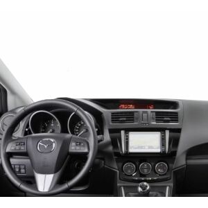Bord Mazda 5 Premacy 2010-2024 cu protecție de ecran de navigație Duragon instalată - Accesorii electronice auto