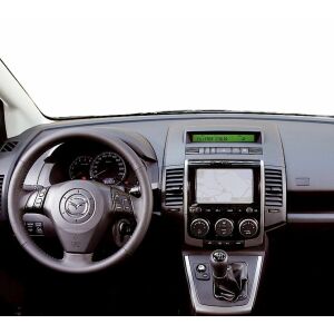 Mazda 5 Premacy 2008-2010 műszerfal navigációs rendszerrel - Fejegység kiegészítő