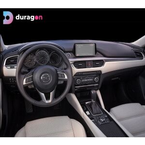 Duragon navigációs képernyővédő Mazda 6 Atenza Sedan 2015-2018 autóban - Fejegység kiegészítő