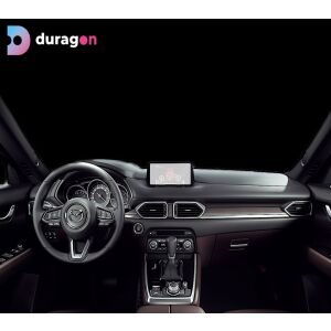 Protecție ecran navigație Duragon pe Mazda CX-8 2017-2024 - Electronica auto