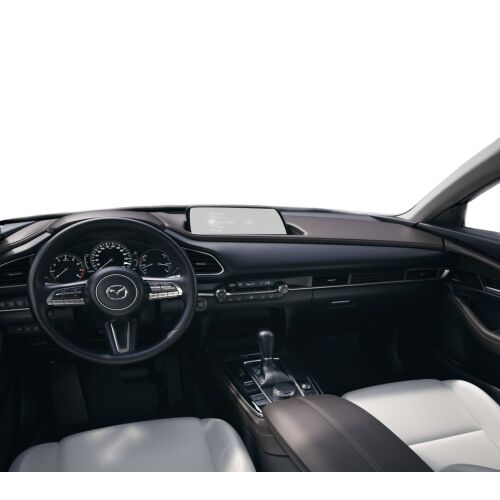 Interior Mazda CX-30 2019-2024 cu protecție ecran navigație Duragon instalată