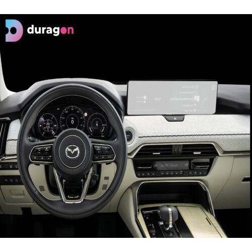 Duragon képernyővédő a Mazda CX-60 navigációs rendszerén