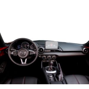 Duragon Navigációs képernyővédő a Mazda MX-5 Miata 2015-2023 autóban - Fejegység kiegészítő