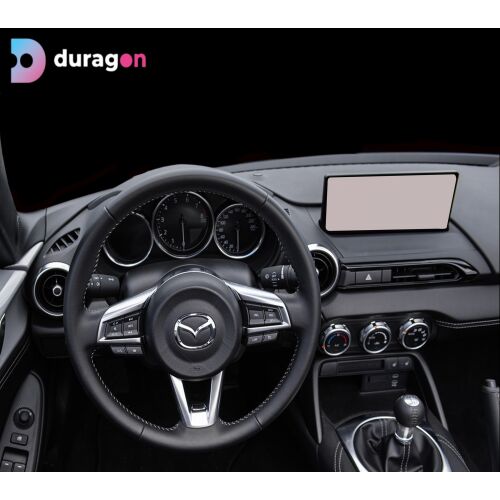 Mazda MX-5 Miata RF cu folie de protecție pentru ecranul de navigație Duragon