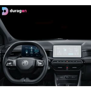 Matowa folia ochronna Duragon na ekranie nawigacji MG 3 2024-2025 - Pojazd i części