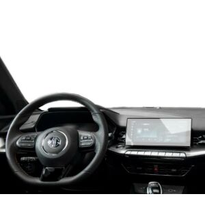 Duragon MG 5 EV 2021-2025 Navigációs képernyővédő a kocsiba szerelve - Fejegység kiegészítő