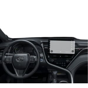 Folie de protecție pentru ecranul de navigație Duragon pentru Toyota Camry 2020-2025, instalată pe bord - Accesorii electronice auto