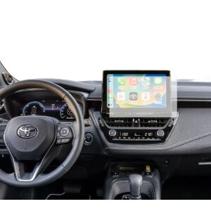 Duragon Navigációs Képernyővédő Toyota Corolla Hatchback 2024-2025-höz felszerelve - Fejegység kiegészítő