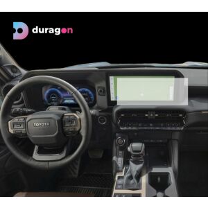 Folie de protecție pentru ecranul de navigație Duragon pentru Toyota Land Cruiser 2023 pe bord - Accesorii electronice auto