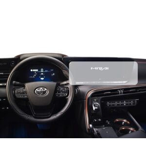 Matowa folia ochronna Duragon do ekranu nawigacji Toyota Mirai 2021-2025 - Pojazd i części