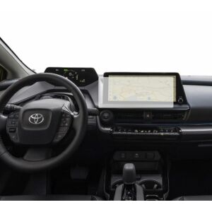 Duragon Navigációs képernyővédő Toyota Prius 2022-2025-höz, a műszerfalra szerelve - Fejegység kiegészítő