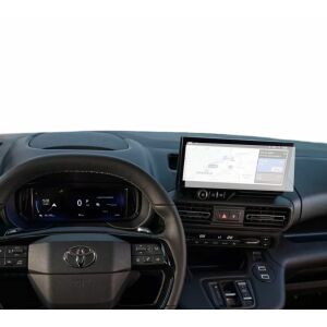 Folia ochronna na ekran nawigacji Duragon zainstalowana w Toyota Proace City 2023-2025 - Pojazd i części