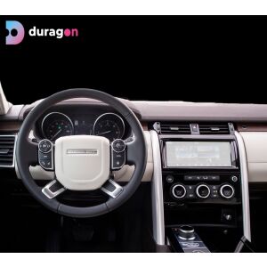Duragon képernyővédő a Land Rover Discovery SVX 2018-2024 navigációs képernyőjén - Fejegység kiegészítő