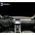 Протектор за екран Duragon за Land Rover Range Rover Evoque Coupe 2011-2015, инсталиран на таблото.