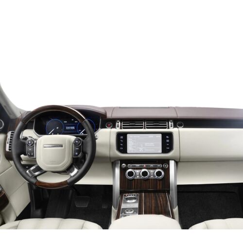 Защитно фолио за навигация, Duragon, Land Rover Range Rover Hybrid 2013-2017, Матов силикон, Устойчив на надраскване, Устойчив на отпечатъци от пръсти, Противоотражателен, Регенериращ се