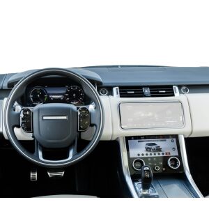 Duragon Navigációs képernyővédő fólia Land Rover Range Rover PHEV 2017-2024 műszerfalra szerelve - Fejegység kiegészítő