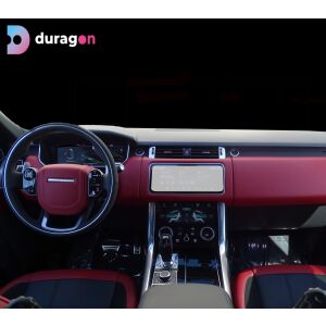 Duragon navigációs képernyővédő a Land Rover Range Rover Sport HST 2019-2024 műszerfalán. - Fejegység kiegészítő