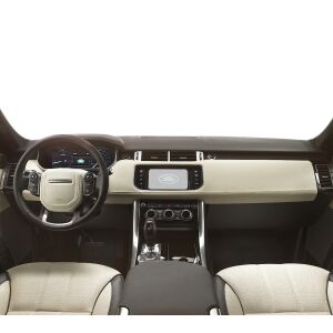 Land Rover Range Rover Sport SVR 2017-2024 műszerfal Duragon navigációs képernyővédővel felszerelve - Fejegység kiegészítő