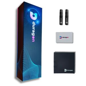 Kit folie de protecție Duragon pentru Land Rover Range Rover SWB 2021-2024, inclusiv folie de protecție, cârpă din microfibră, spray și card aplicator. - Accesorii electronice auto