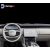 Folie de protecție Duragon pe ecranul de navigare Land Rover Range Rover SWB 2021-2024.