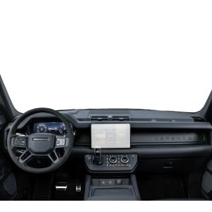 Land Rover Defender 2024 Duragon navigációs képernyővédővel felszerelve - Fejegység kiegészítő