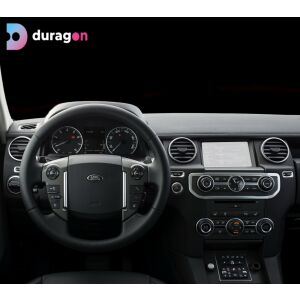 Folie de protecție Duragon pe ecranul de infotainment Land Rover Discovery LR4. - Electronica auto