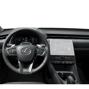 Lexus LBX 2023-2024+ műszerfal Duragon navigációs képernyővédővel - Fejegység kiegészítő