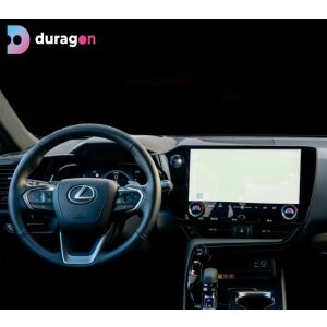 Interior Lexus NX 2021-2025 cu protecție de ecran Duragon pe afișajul de navigație - Accesorii electronice auto