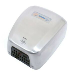Jet Dryer Storm kézszárító rozsdamentes acél kivitel (JetDryerStorm) 128154479