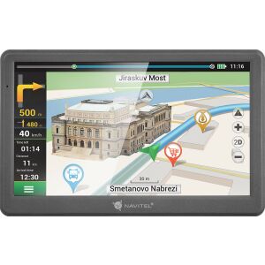 Navitel E700 GPS Navigáció, 7" kijelző, fekete 